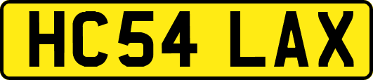 HC54LAX