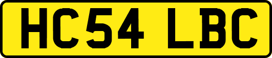 HC54LBC