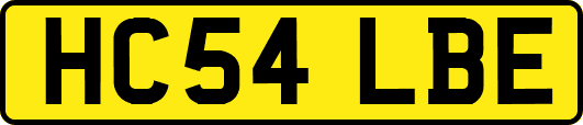 HC54LBE