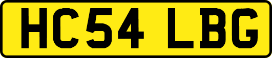HC54LBG