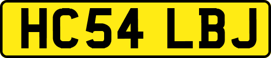 HC54LBJ
