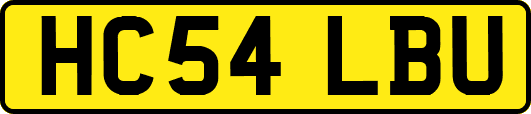 HC54LBU