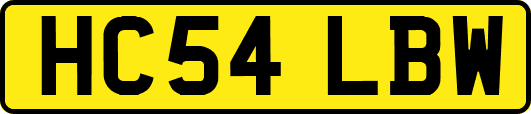 HC54LBW