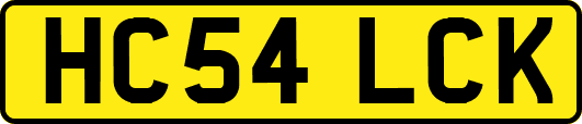 HC54LCK