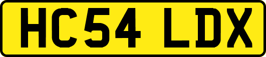 HC54LDX
