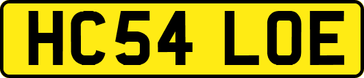 HC54LOE