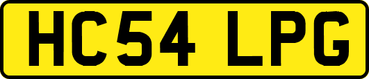 HC54LPG
