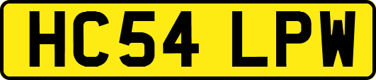 HC54LPW