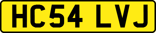 HC54LVJ