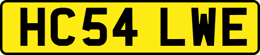 HC54LWE