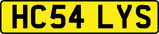 HC54LYS
