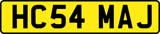 HC54MAJ