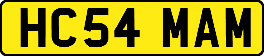 HC54MAM