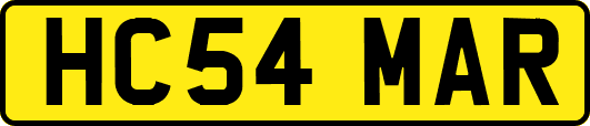 HC54MAR