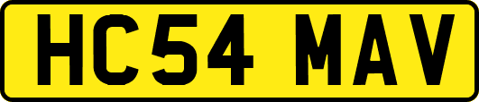 HC54MAV