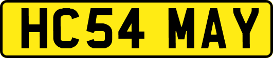 HC54MAY