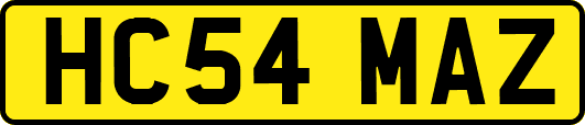 HC54MAZ