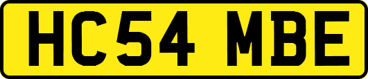 HC54MBE