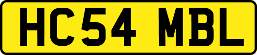 HC54MBL