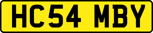 HC54MBY