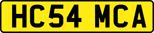 HC54MCA