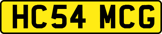 HC54MCG