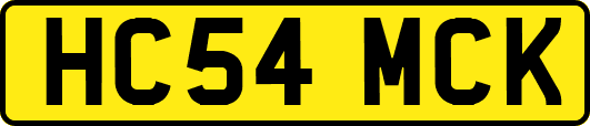 HC54MCK
