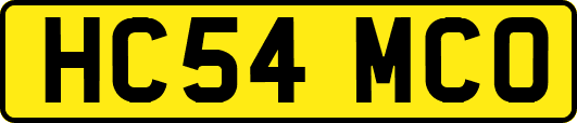 HC54MCO
