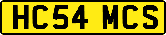 HC54MCS