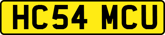 HC54MCU
