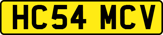 HC54MCV