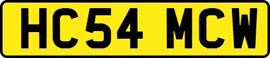HC54MCW
