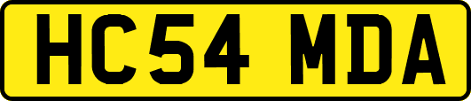 HC54MDA