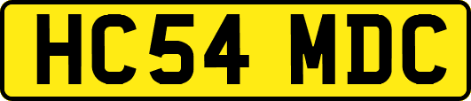HC54MDC