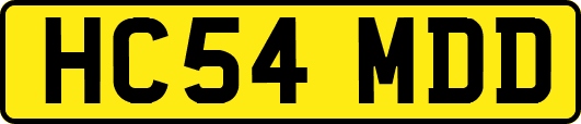 HC54MDD