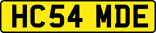 HC54MDE