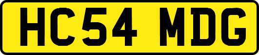 HC54MDG