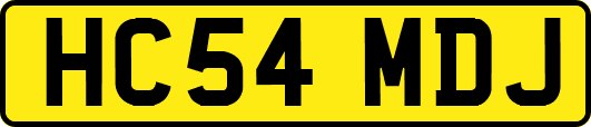 HC54MDJ