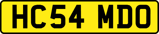 HC54MDO
