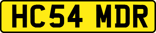 HC54MDR