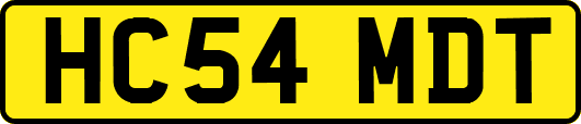 HC54MDT