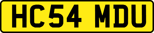 HC54MDU