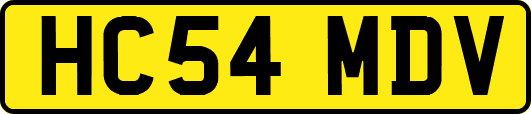 HC54MDV