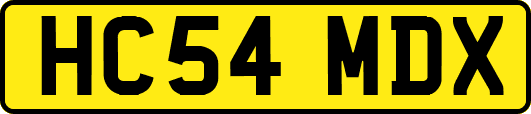 HC54MDX