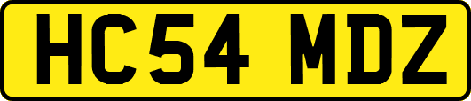 HC54MDZ