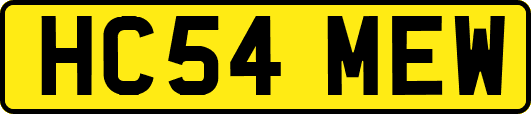 HC54MEW