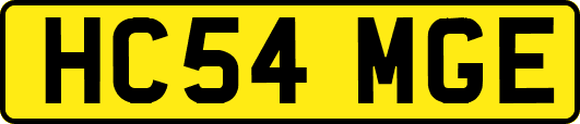 HC54MGE