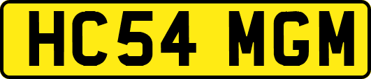HC54MGM