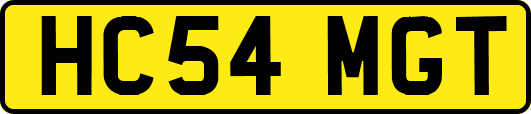 HC54MGT