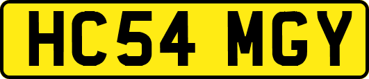 HC54MGY